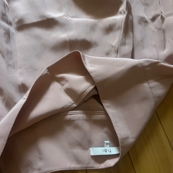 Tibi 4-Ply Silk Lantern Skirt 4 - Picture 6 of 8